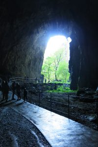 Inside the Skojcan cave