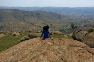 Sibebe Rock in Swaziland