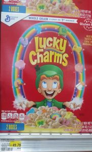 Lucky Charms Cereal in Antigua