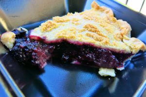 Bumbleberry Pie from Springdale, Utah