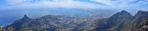 Panoramic View of Cape Town