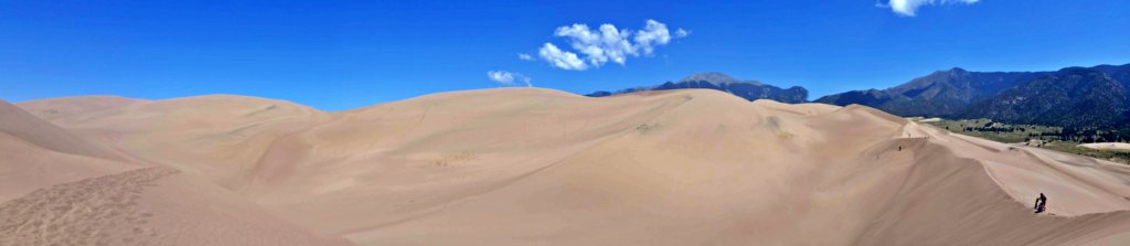Panoramic View from High Dune