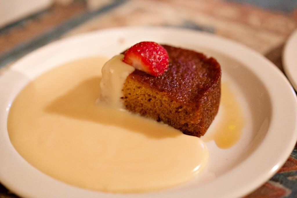 Malva Pudding from Marco's