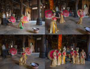 Thai Cultural Dance at Baandam Museum