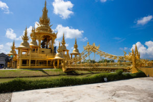 Ganesha Exhibition Hall in Wat Rong Khun, Chiang Rai