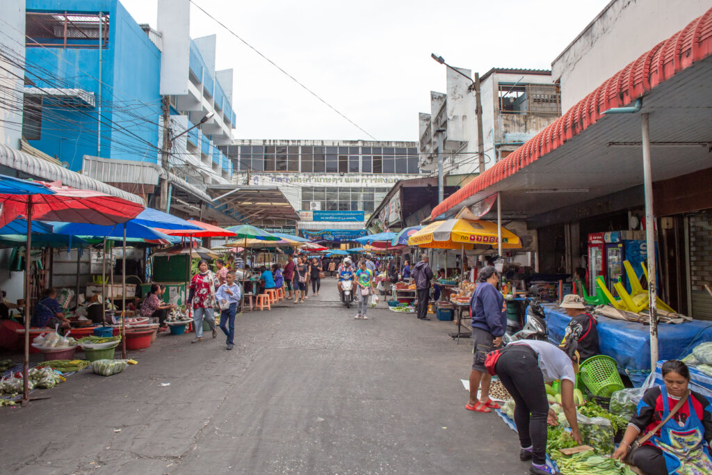 Local Market in Khon Kaen
